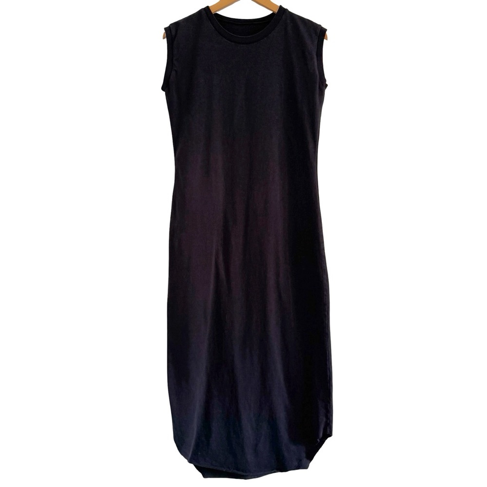 Frank & Eileen Cory Vintage Muscle Tee Dress Black Small - Picture 4 of 12